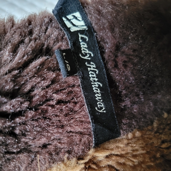 Lady hathaway shearling faux fur coat - Picture 5 of 6